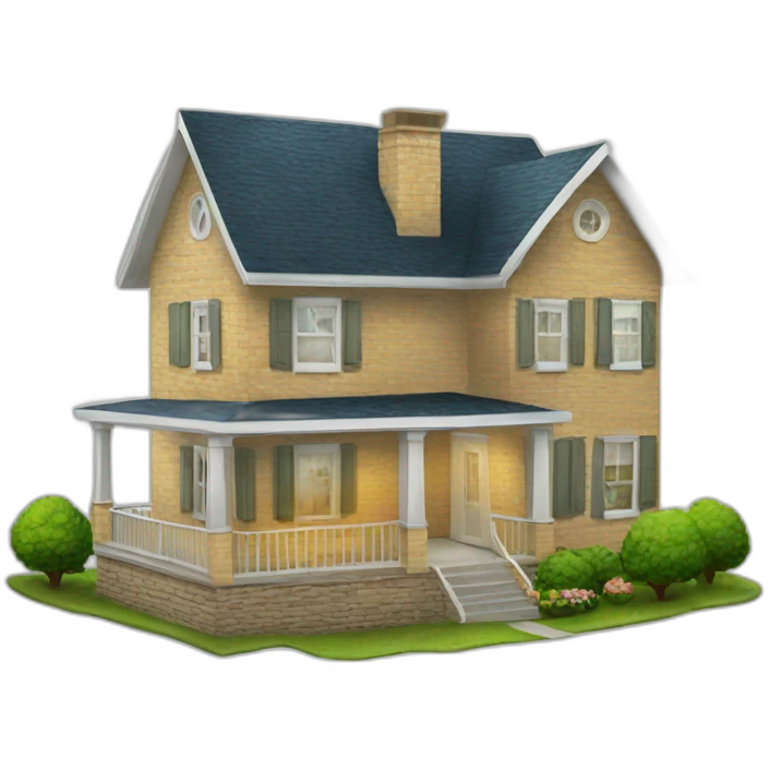 Buy home emoji