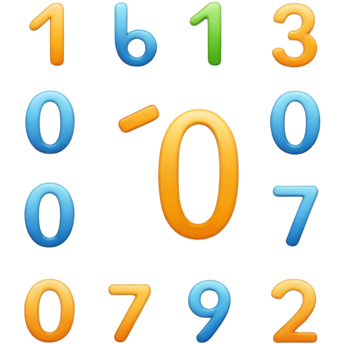 Ten emoji