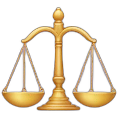 libra sign emoji