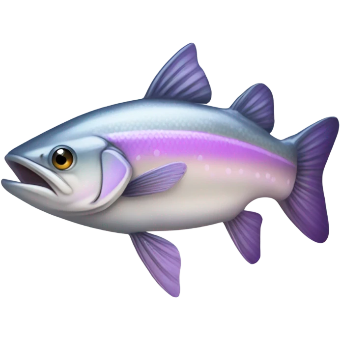 Steelhead fish emoji