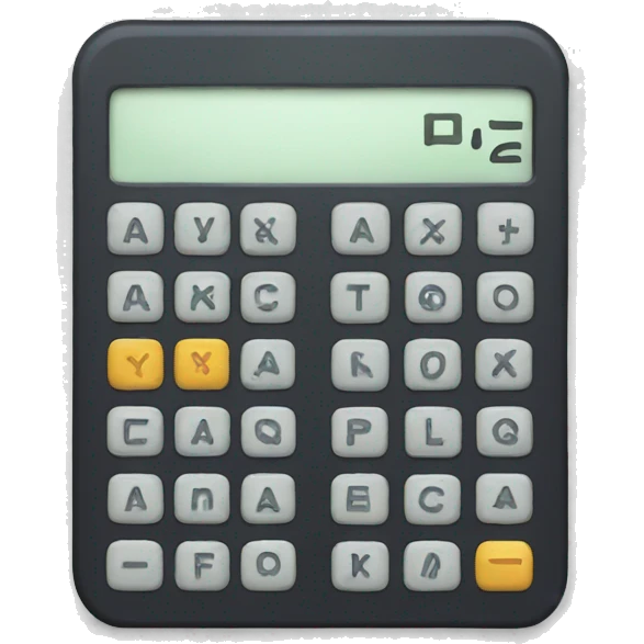 scientific calculator emoji