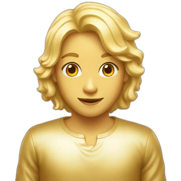 golden emoji
