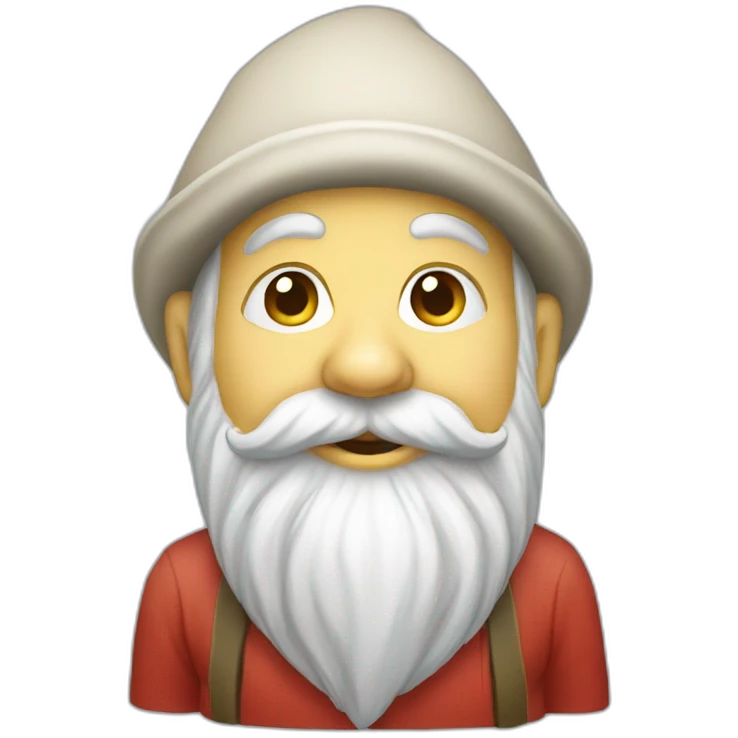 garden gnome emoji