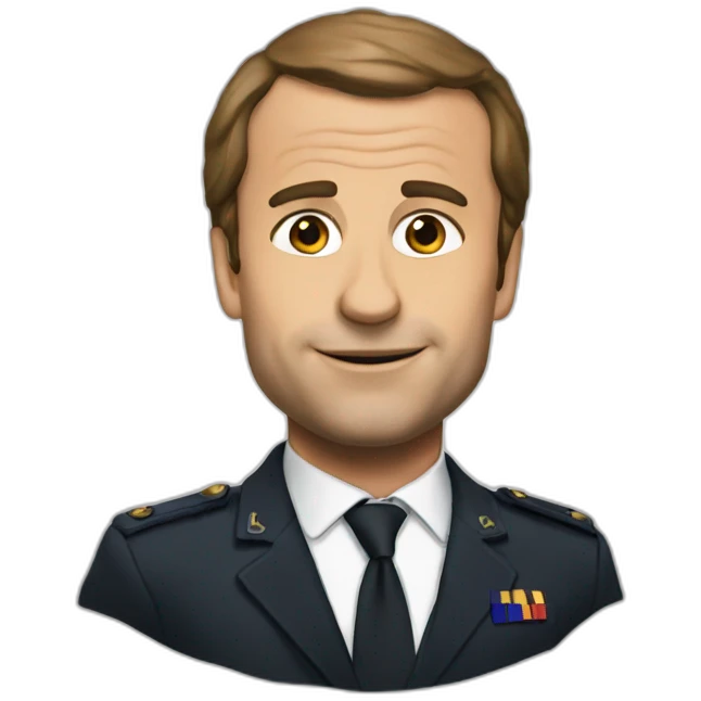 Macron  emoji