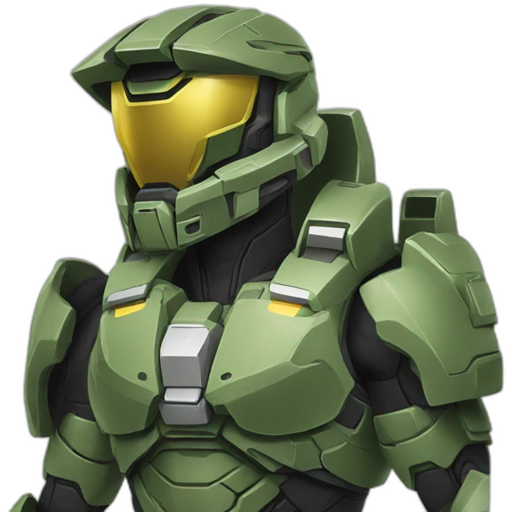 Halo Spartan anime emoji