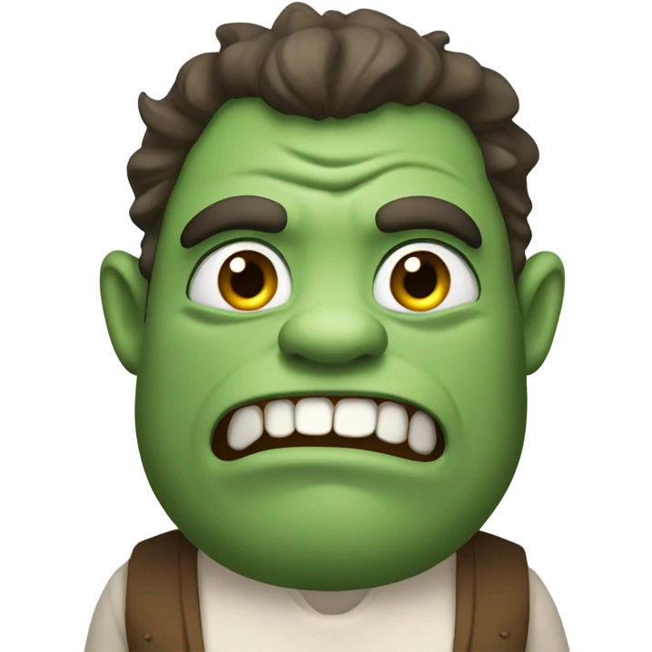 Shrek  emoji
