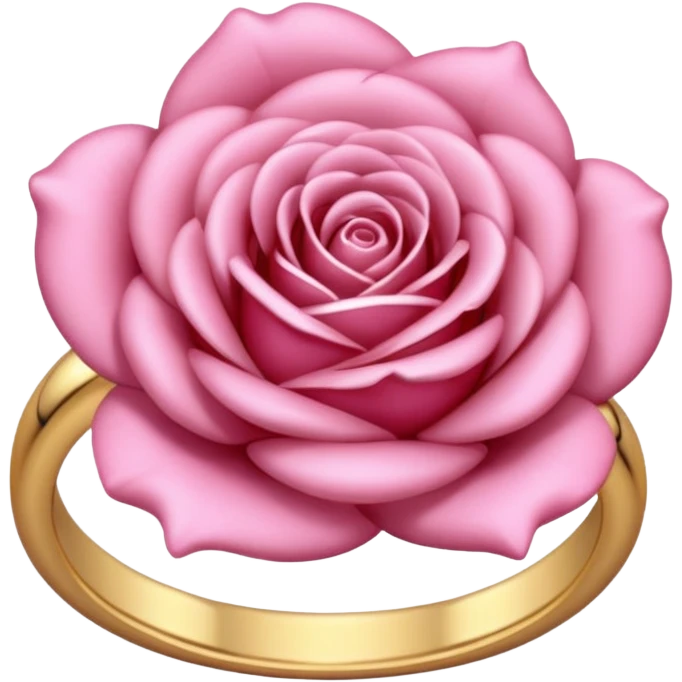 anel japones rosa emoji