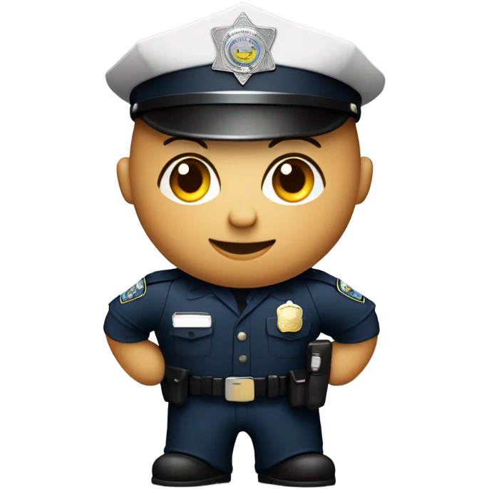 police emoji