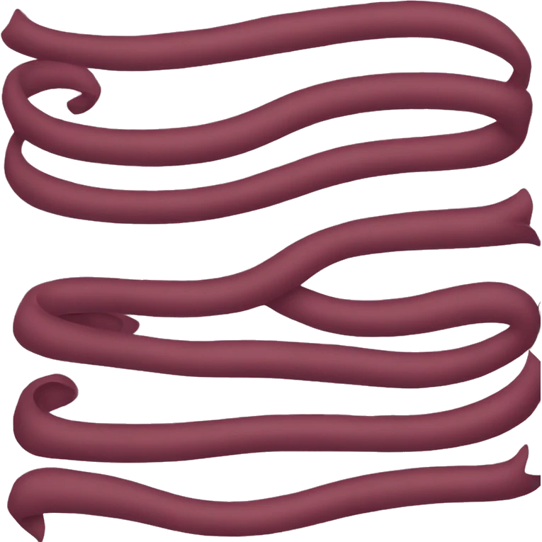 maroon scroll emoji