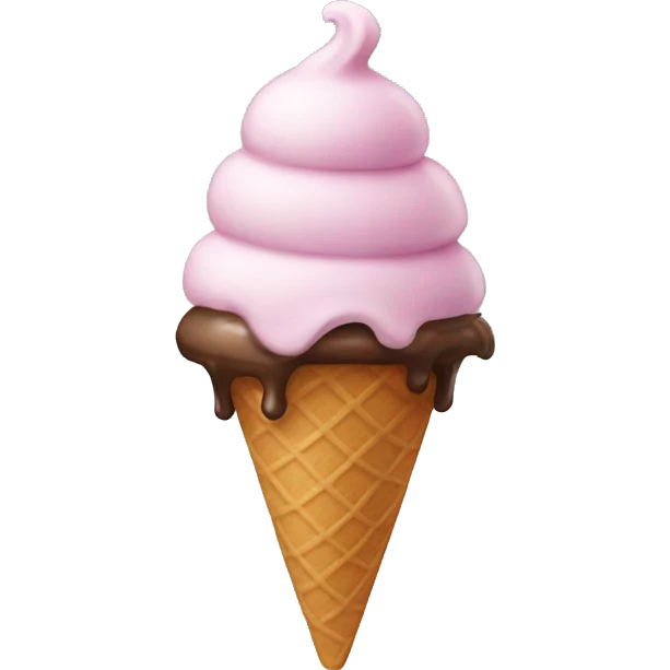 Ice cream emoji