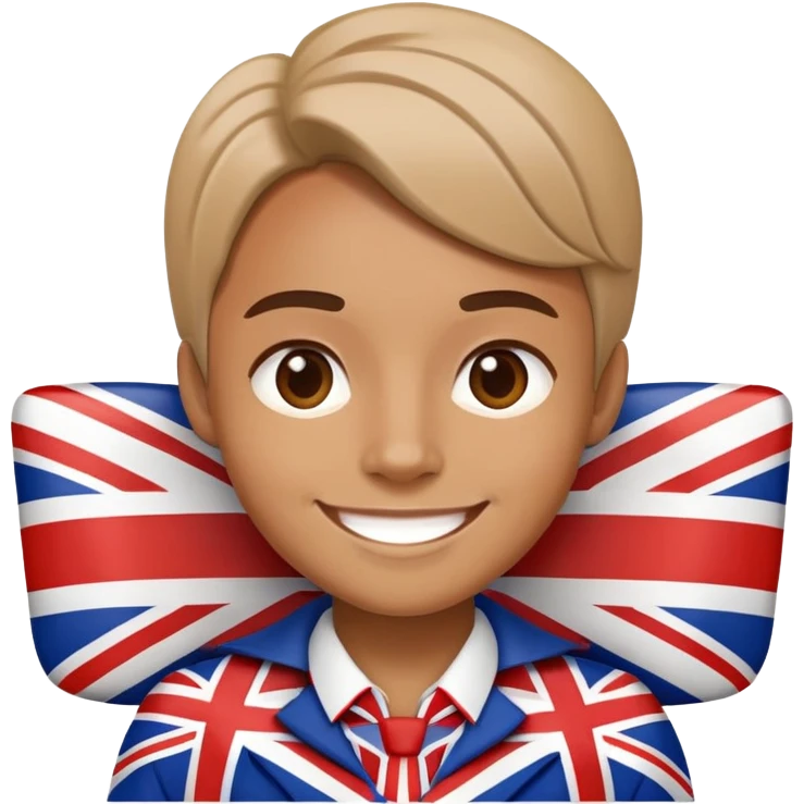 Rainbow Brits emoji