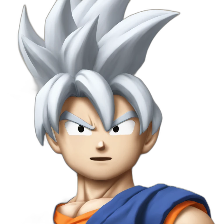 Goku ultra emoji