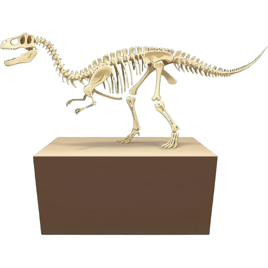 museum and dinosaur emoji