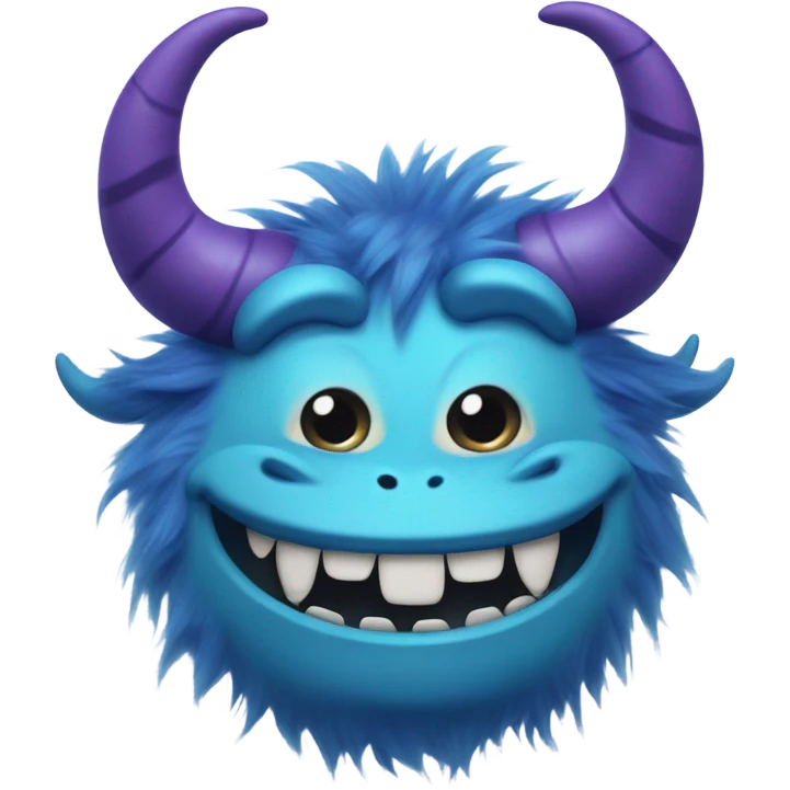 sully monsters inc emoji