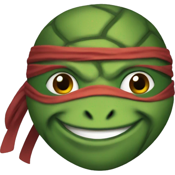 Ninja turtle emoji