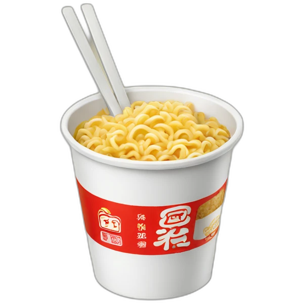 Cup noodles emoji