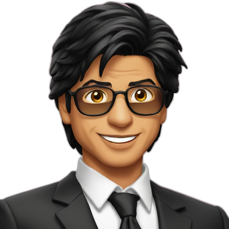 shahrukh khan emoji