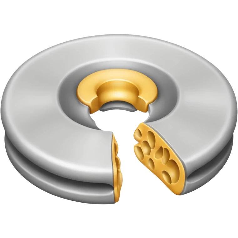 intervertebral disk emoji