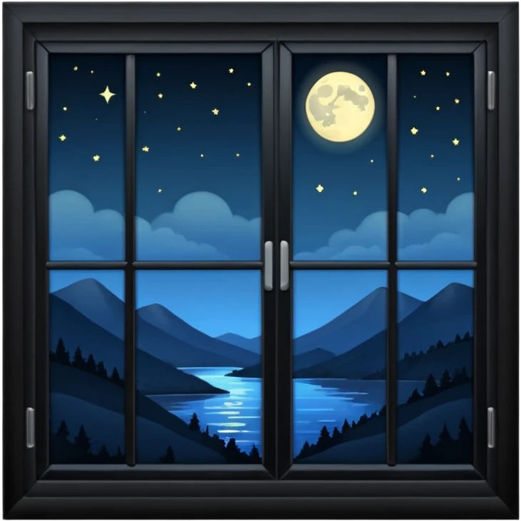 night window emoji