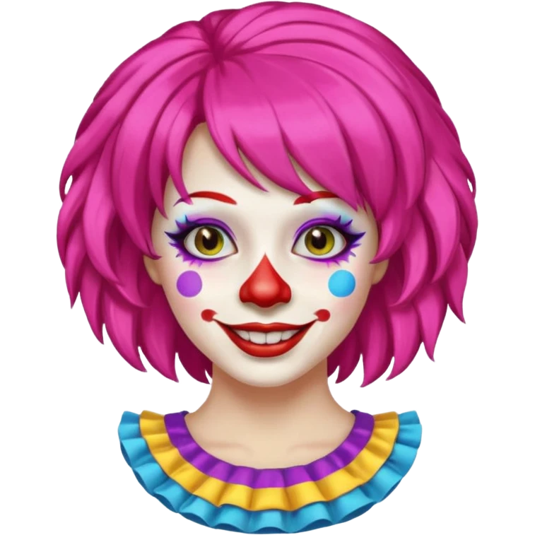 soraya clown emoji