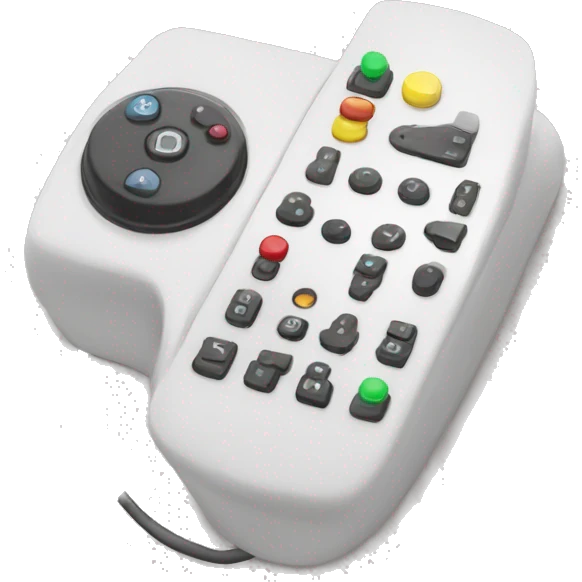 remote control emoji