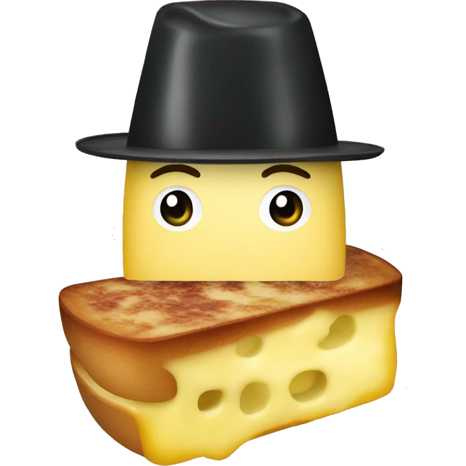 une raclette savoyarde  emoji