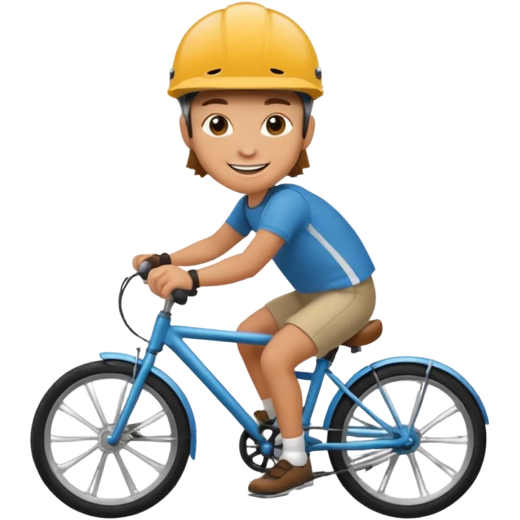 bike rider emoji