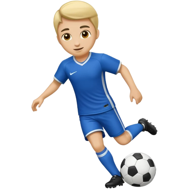 soccer player emoji
