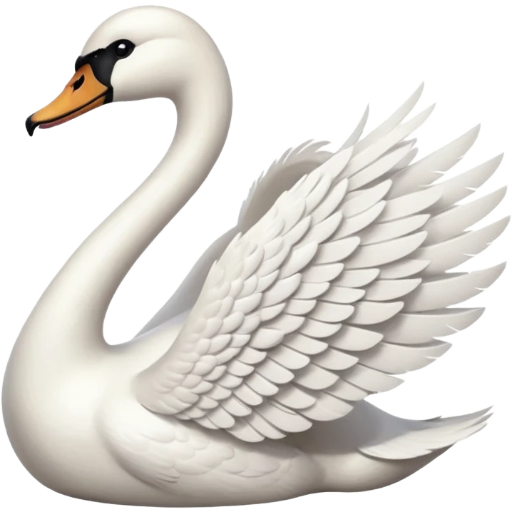 Swan emoji