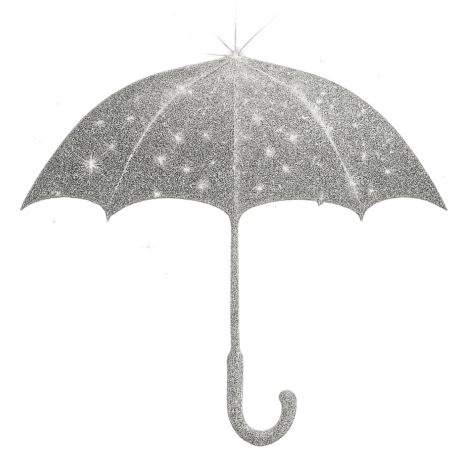 sparkling umbrella emoji