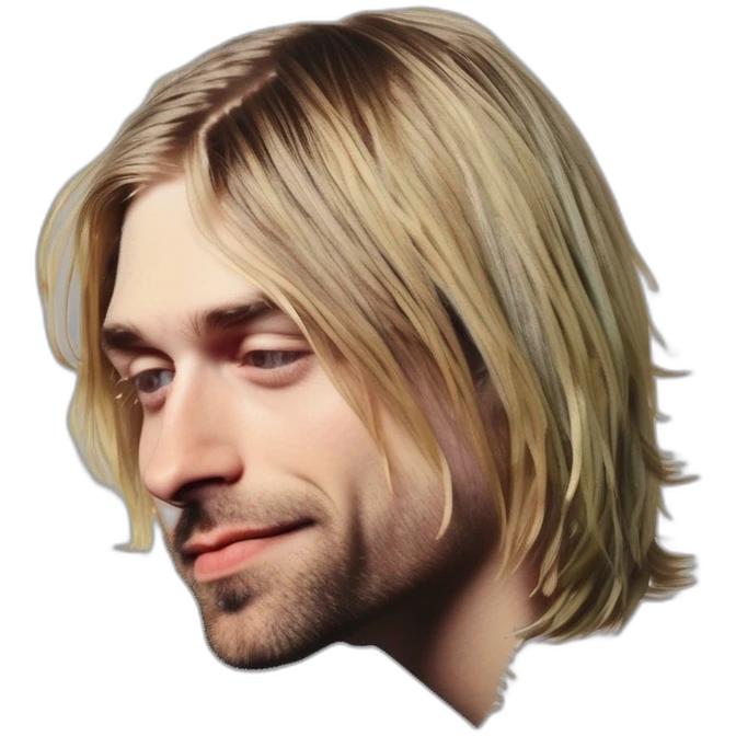 Kurt cobain emoji