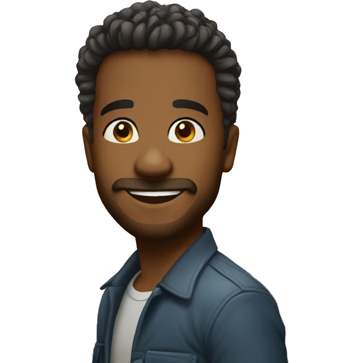 The shine emoji