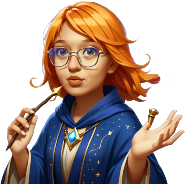 Cosmic Wizard emoji