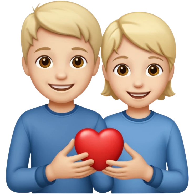 Children playing  emoji