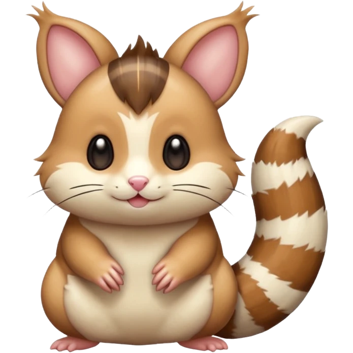 Furret-fusion emoji