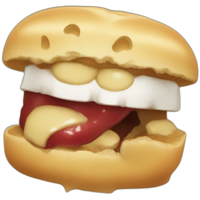 Bite emoji