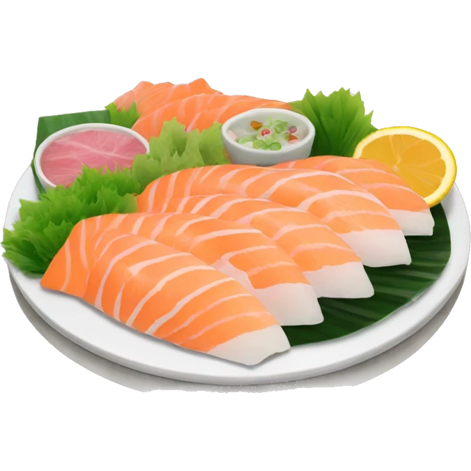 sashimi platter  emoji