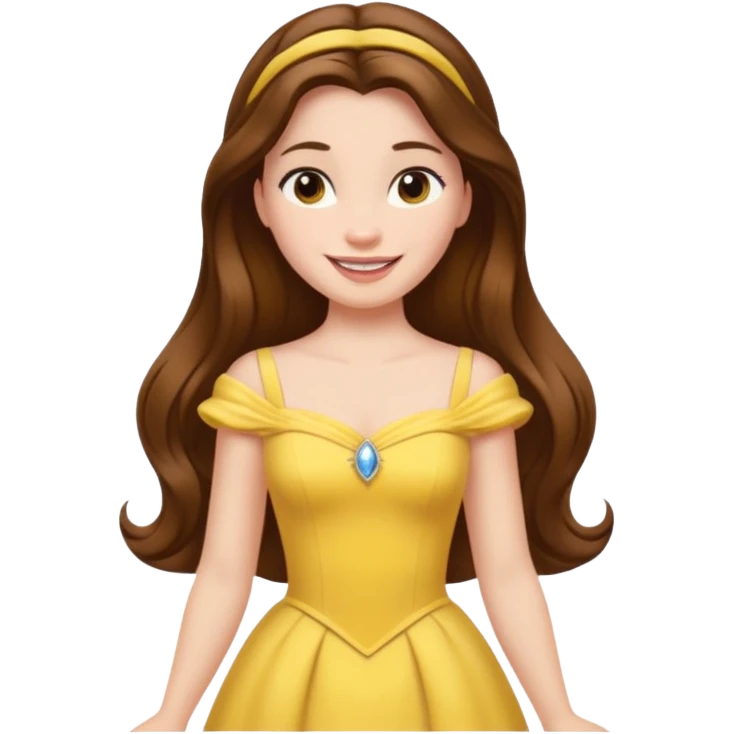 Belle emoji