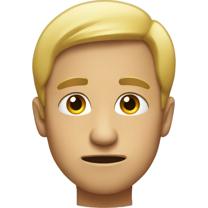 doubting emoji  emoji