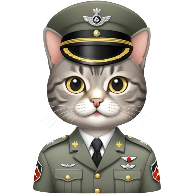 Hitler - cat emoji