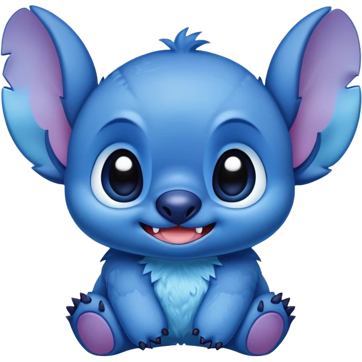 Cute Stitch emoji