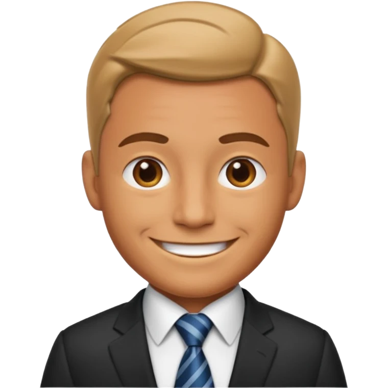 BUSINESSMAN emoji