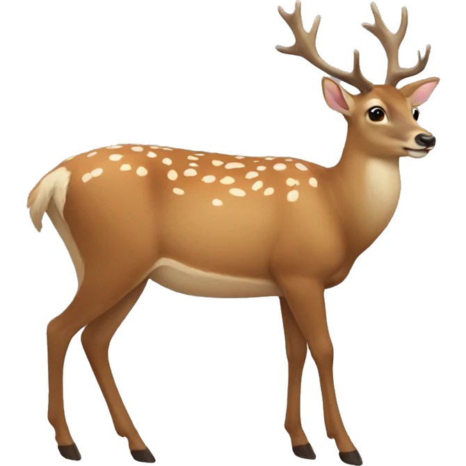 deer emoji