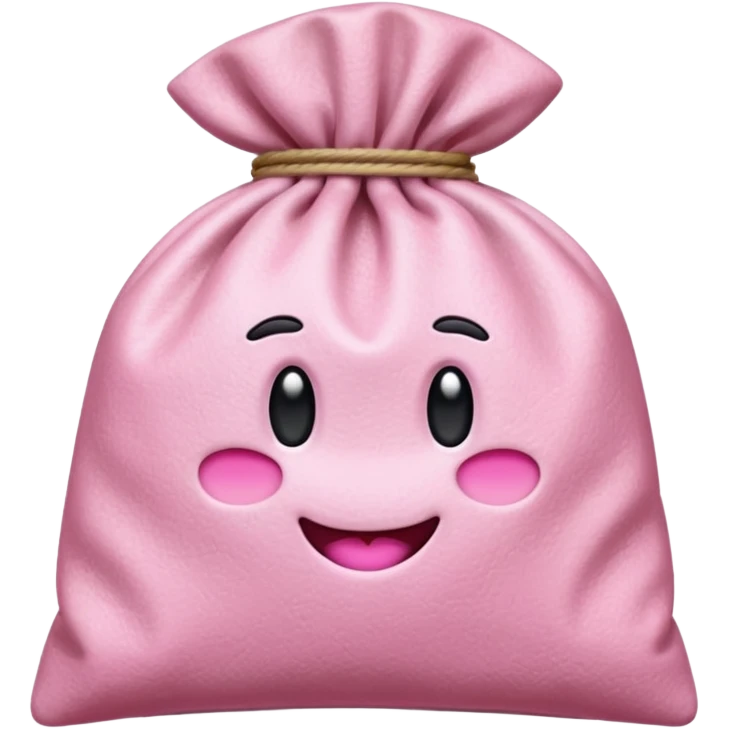 Emoji de una bolsa de tussi emoji