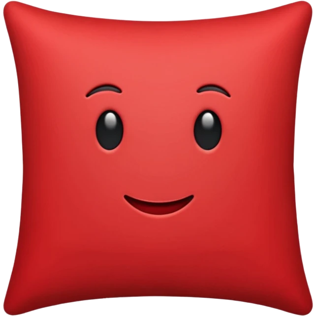 fancy red pillow emoji