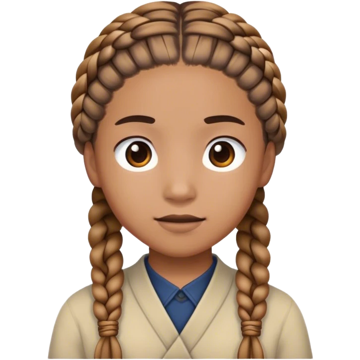 Tranças nagô  emoji