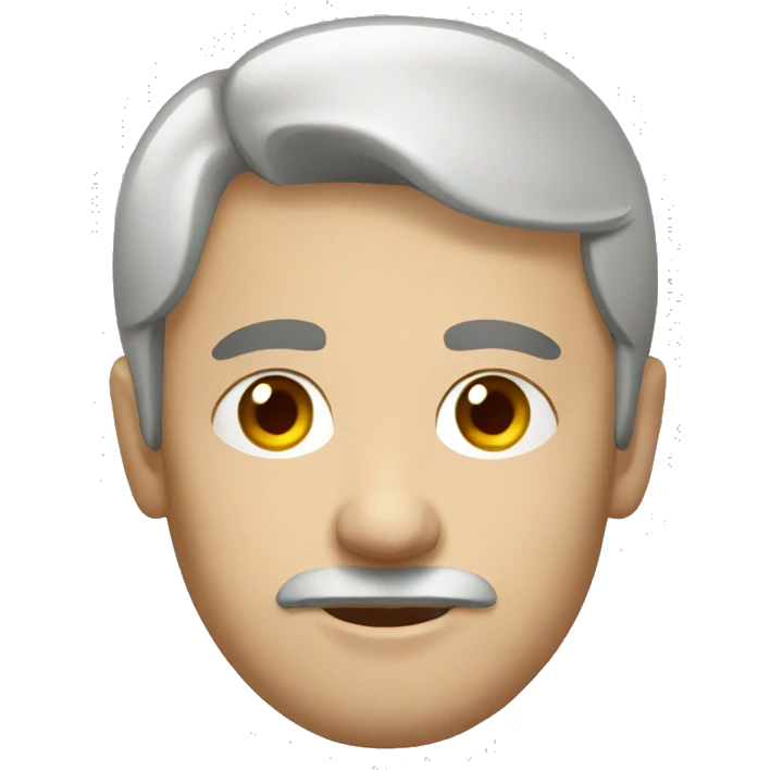 russian looking man emoji