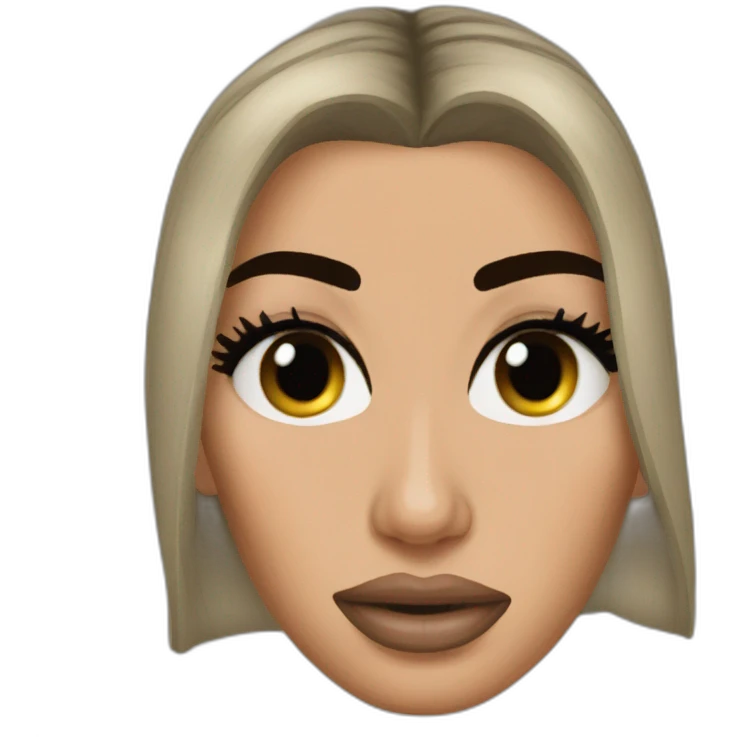 kim kardashian emoji
