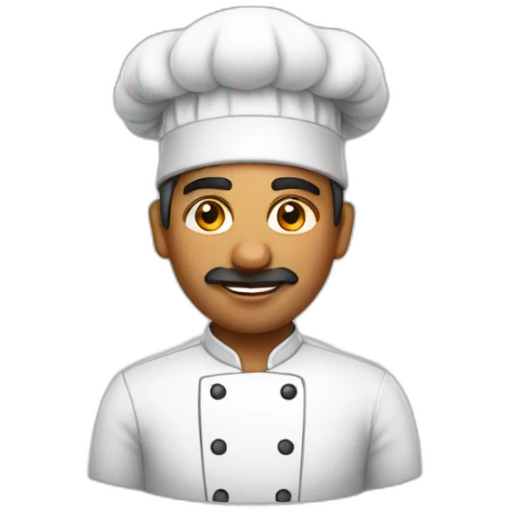 indian chef emoji