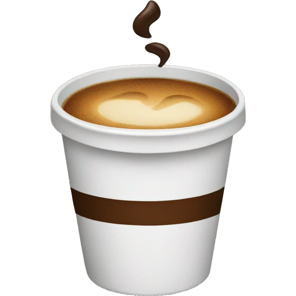Coffee emoji